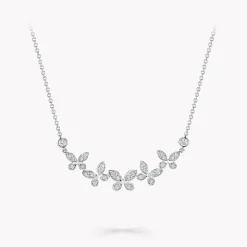 Graff Butterfly Petite Pavé Diamond Line Pendant^ Butterfly|Necklaces & Pendants