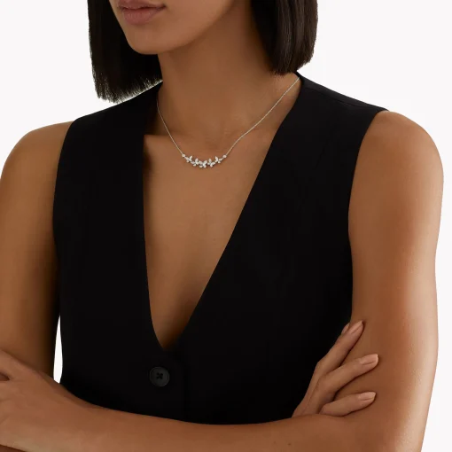 Graff Butterfly Petite Pavé Diamond Line Pendant^ Butterfly|Necklaces & Pendants