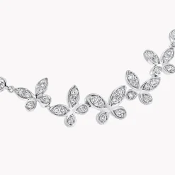 Graff Butterfly Petite Pavé Diamond Line Pendant^ Butterfly|Necklaces & Pendants