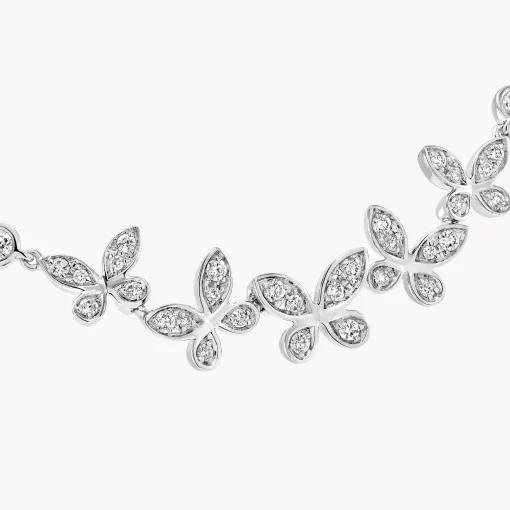 Graff Butterfly Petite Pavé Diamond Line Pendant^ Butterfly|Necklaces & Pendants