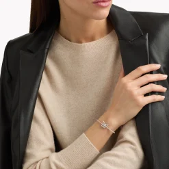 Graff Butterfly Silhouette Diamond Bangle^ White Gold|Butterfly