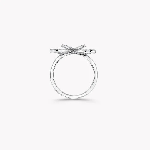 Graff Butterfly Silhouette Diamond Mini Ring^ White Gold|Butterfly