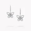 Graff Butterfly Silhouette Diamond Drop Earrings^ Butterfly|Earrings