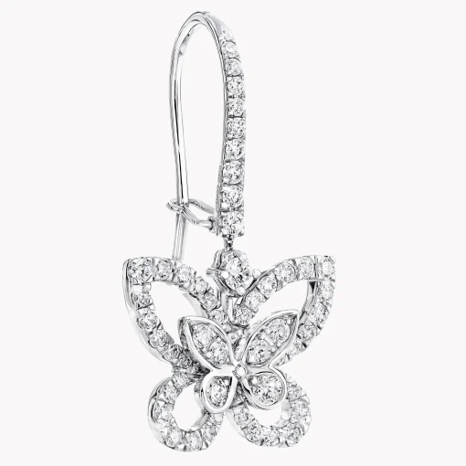 Graff Butterfly Silhouette Diamond Drop Earrings^ Butterfly|Earrings