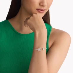 Graff Butterfly Silhouette Open Diamond Bangle^ Butterfly|Bracelets & Bangles