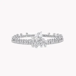 Graff Carissa Diamond Bracelet^ White Diamond|Bracelets & Bangles