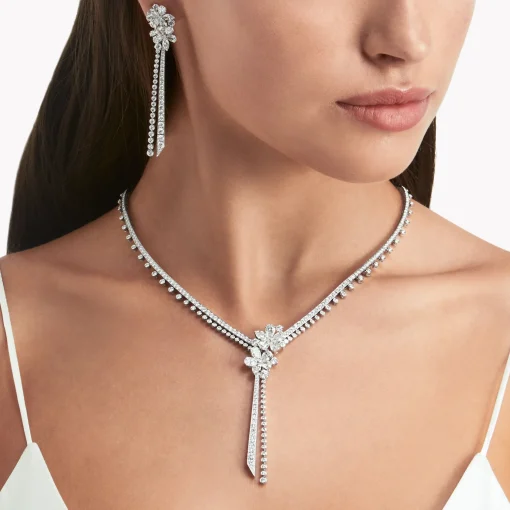 Graff Carissa Diamond Drop Earrings^ Bridal Jewelry|Earrings