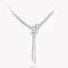 Graff Carissa Diamond Drop Necklace^ Bridal Jewelry|White Diamond