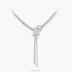 Graff Carissa Diamond Drop Necklace^ Bridal Jewelry|White Diamond