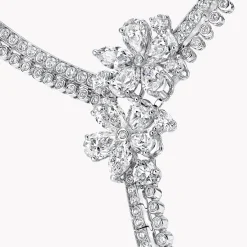 Graff Carissa Diamond Drop Necklace^ Bridal Jewelry|White Diamond