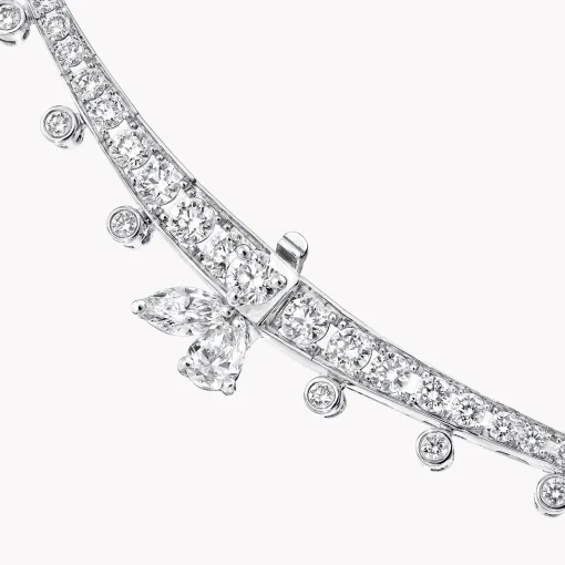 Graff Carissa Diamond Drop Necklace^ Bridal Jewelry|White Diamond