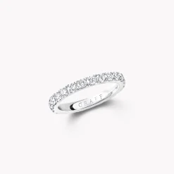 Graff Castle Set Round Diamond Wedding Band^ Eternity Rings|For Her