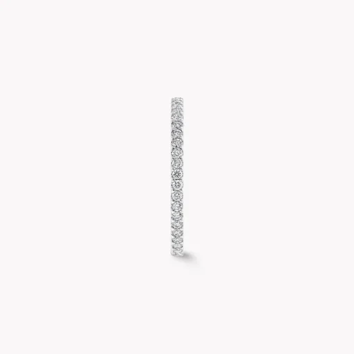 Graff Castle Set Round Diamond Wedding Band^ Eternity Rings|For Her