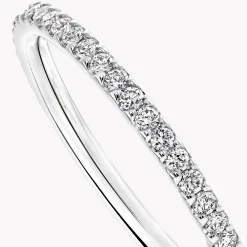 Graff Castle Set Round Diamond Wedding Band^ Eternity Rings|For Her