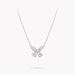 Graff Classic Butterfly Diamond Pendant^ White Diamond|Butterfly