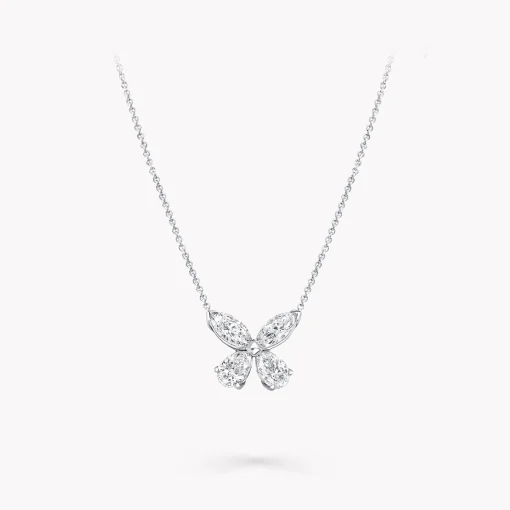 Graff Classic Butterfly Diamond Pendant^ White Diamond|Butterfly