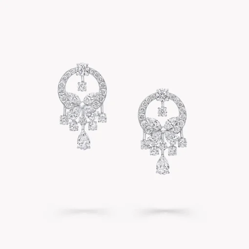 Graff Classic Butterfly Diamond Petite Earrings^ White Diamond|Butterfly