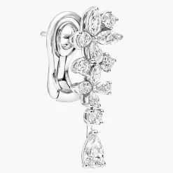 Graff Classic Butterfly Diamond Drop Earrings^ White Diamond|Butterfly