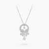 Graff Classic Butterfly Diamond Petite Pendant^ White Diamond|Butterfly