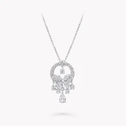Graff Classic Butterfly Diamond Petite Pendant^ White Diamond|Butterfly