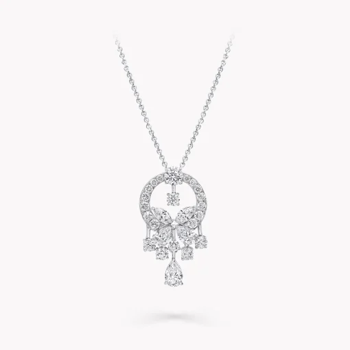Graff Classic Butterfly Diamond Petite Pendant^ White Diamond|Butterfly