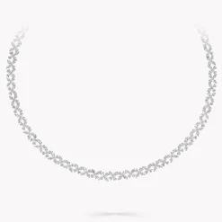 Graff Classic Butterfly Diamond Necklace^ Bridal Jewelry|White Diamond