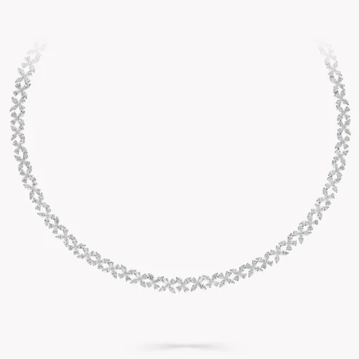 Graff Classic Butterfly Diamond Necklace^ Bridal Jewelry|White Diamond