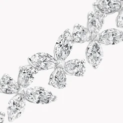 Graff Classic Butterfly Diamond Necklace^ Bridal Jewelry|White Diamond