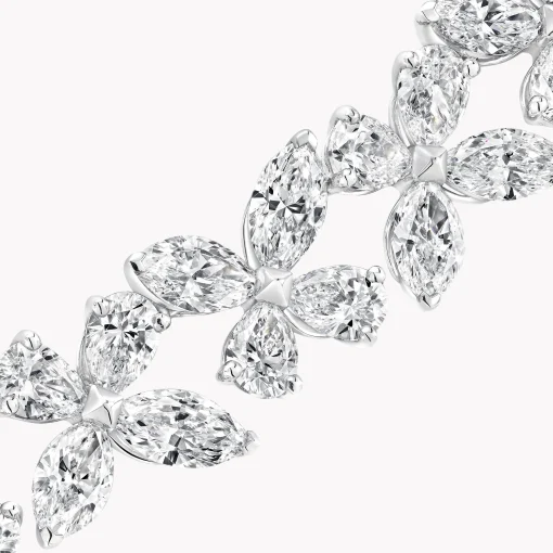 Graff Classic Butterfly Diamond Necklace^ Bridal Jewelry|White Diamond
