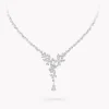 Graff Classic Butterfly Diamond Necklace^ Bridal Jewelry|White Diamond
