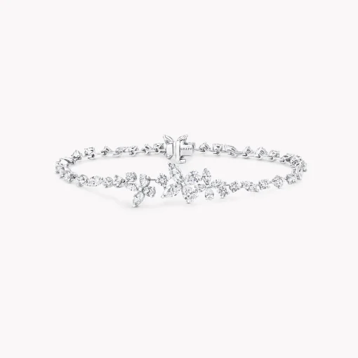 Graff Classic Butterfly Diamond Bracelet^ Bridal Jewelry|White Diamond