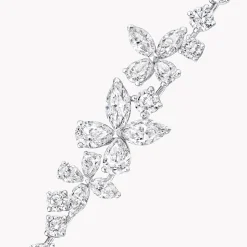Graff Classic Butterfly Diamond Bracelet^ Bridal Jewelry|White Diamond