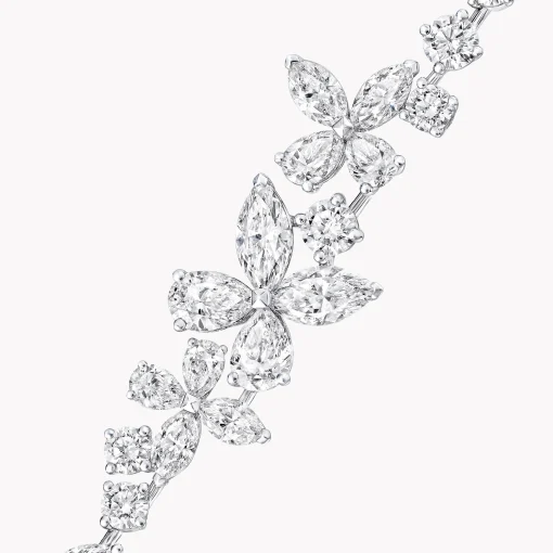 Graff Classic Butterfly Diamond Bracelet^ Bridal Jewelry|White Diamond