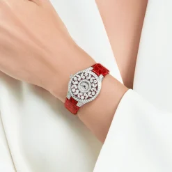 Graff Classic Butterfly Diamond and Ruby Watch^ Watches|Ruby