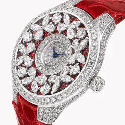 Graff Classic Butterfly Diamond and Ruby Watch^ Watches|Ruby