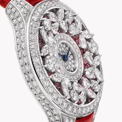Graff Classic Butterfly Diamond and Ruby Watch^ Watches|Ruby