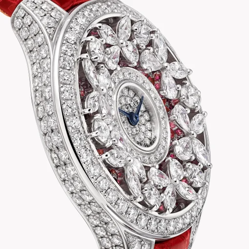 Graff Classic Butterfly Diamond and Ruby Watch^ Watches|Ruby