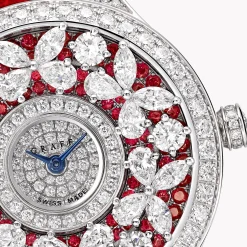 Graff Classic Butterfly Diamond and Ruby Watch^ Watches|Ruby