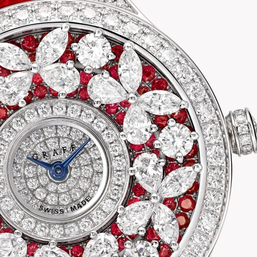 Graff Classic Butterfly Diamond and Ruby Watch^ Watches|Ruby