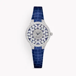 Graff Classic Butterfly Diamond and Sapphire Watch^ Watches|Sapphire