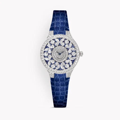 Graff Classic Butterfly Diamond and Sapphire Watch^ Watches|Sapphire