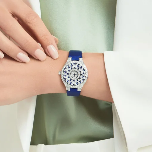 Graff Classic Butterfly Diamond and Sapphire Watch^ Watches|Sapphire