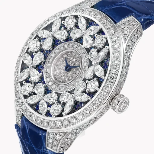 Graff Classic Butterfly Diamond and Sapphire Watch^ Watches|Sapphire