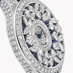 Graff Classic Butterfly Diamond and Sapphire Watch^ Watches|Sapphire