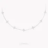 Graff Classic Butterfly Petite Diamond Necklace^ Bridal Jewelry|White Diamond