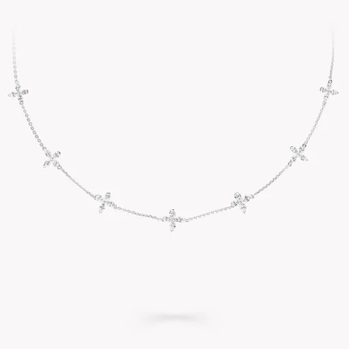 Graff Classic Butterfly Petite Diamond Necklace^ Bridal Jewelry|White Diamond