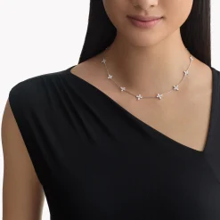 Graff Classic Butterfly Petite Diamond Necklace^ Bridal Jewelry|White Diamond