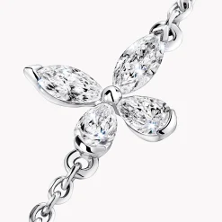 Graff Classic Butterfly Petite Diamond Necklace^ Bridal Jewelry|White Diamond
