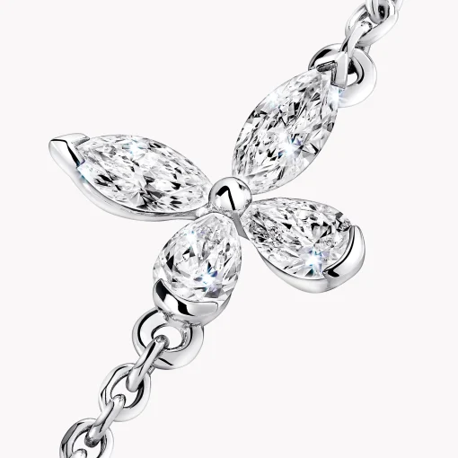 Graff Classic Butterfly Petite Diamond Necklace^ Bridal Jewelry|White Diamond