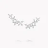 Graff Classic Butterfly Petite Diamond Ear Climber^ Bridal Jewelry|White Diamond